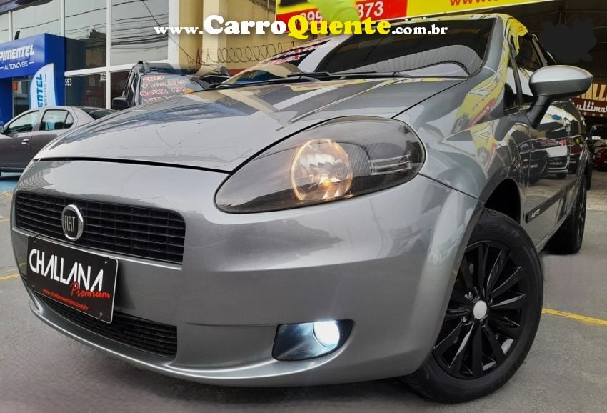 Fiat Punto ATTRACTIVE 1.4 FLEX COMPLETO,DH,AC,VTE,AL,RLL,MULTIMIDIA,ETC,IMPECAVEL - Loja