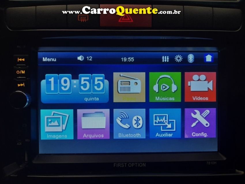 Fiat Punto ATTRACTIVE 1.4 FLEX COMPLETO,DH,AC,VTE,AL,RLL,MULTIMIDIA,ETC,IMPECAVEL - Loja