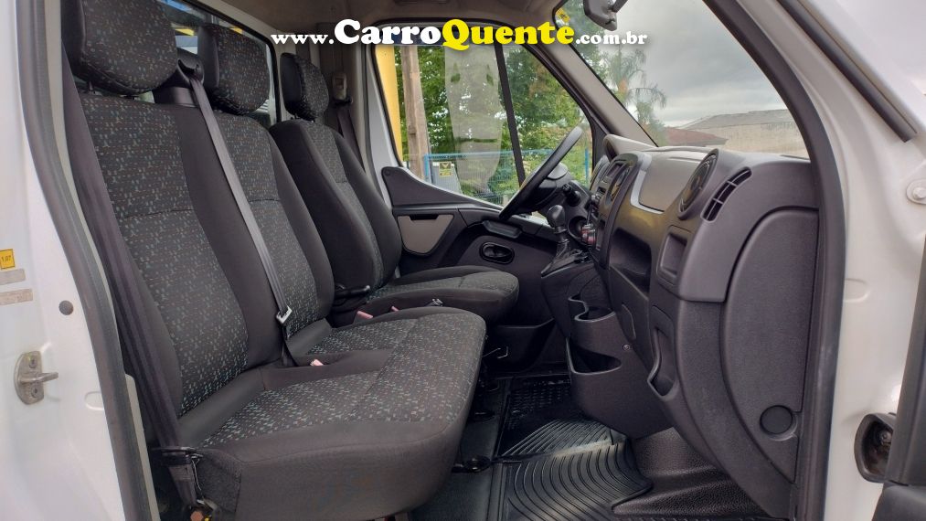 Renault MASTER 2.3 DCI CHASSI CABINE L2H1 16V DIESEL 2P MANUAL - Loja