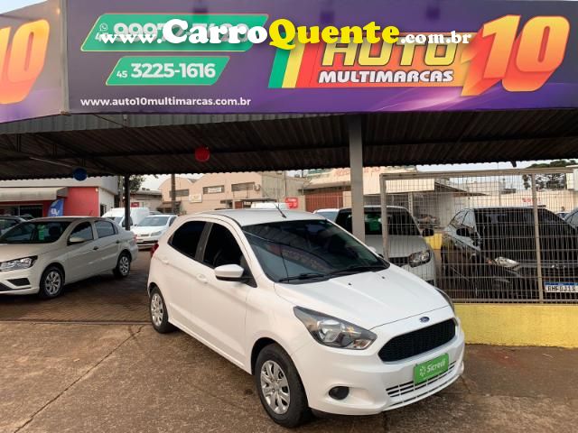 Ka 1.0 SE Plus TiVCT Flex 5p 2016/2016 Ford - Loja