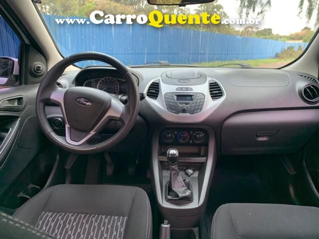 Ka 1.0 SE Plus TiVCT Flex 5p 2016/2016 Ford - Loja