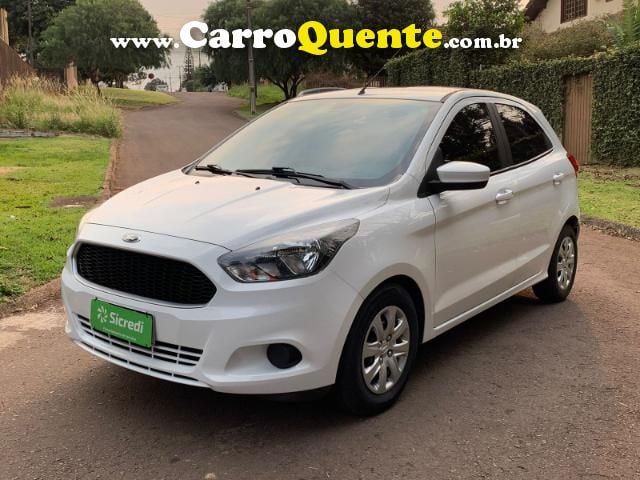 Ka 1.0 SE Plus TiVCT Flex 5p 2016/2016 Ford - Loja