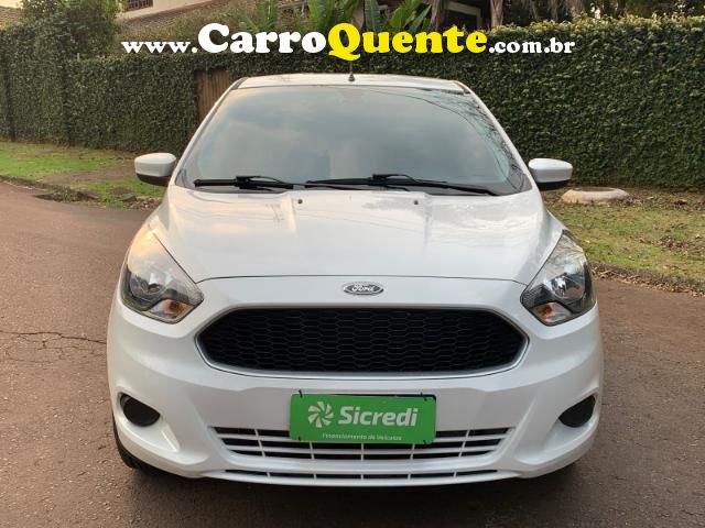 Ka 1.0 SE Plus TiVCT Flex 5p 2016/2016 Ford - Loja