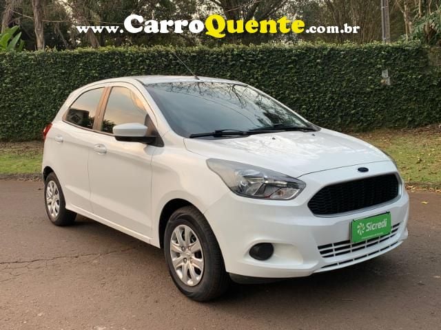 Ka 1.0 SE Plus TiVCT Flex 5p 2016/2016 Ford - Loja