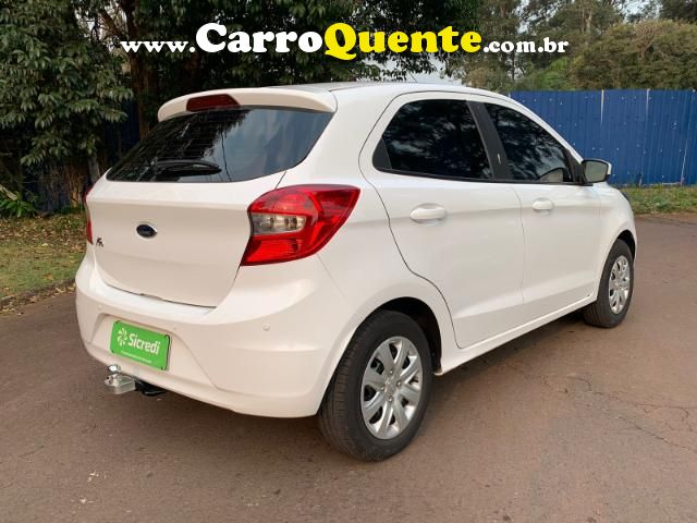 Ka 1.0 SE Plus TiVCT Flex 5p 2016/2016 Ford - Loja