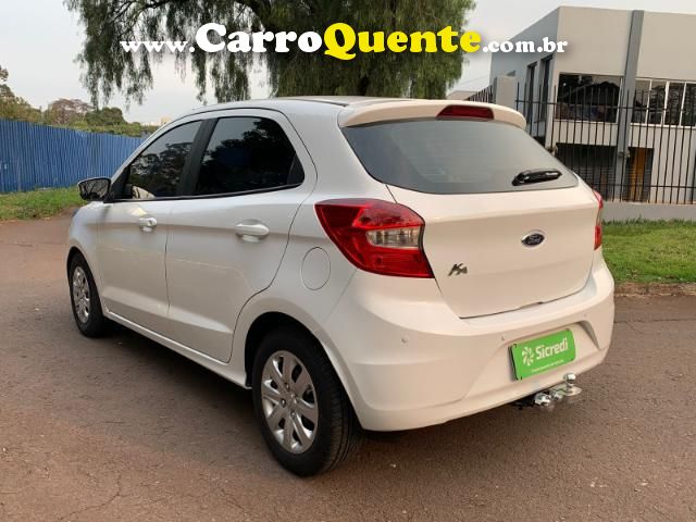 Ka 1.0 SE Plus TiVCT Flex 5p 2016/2016 Ford - Loja