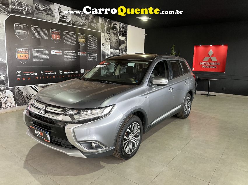 Mitsubishi OUTLANDER 3.0 GT 4X4 V6 24V GASOLINA 4P AUTOMÁTICO - Loja