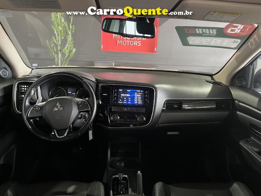 Mitsubishi OUTLANDER 3.0 GT 4X4 V6 24V GASOLINA 4P AUTOMÁTICO - Loja