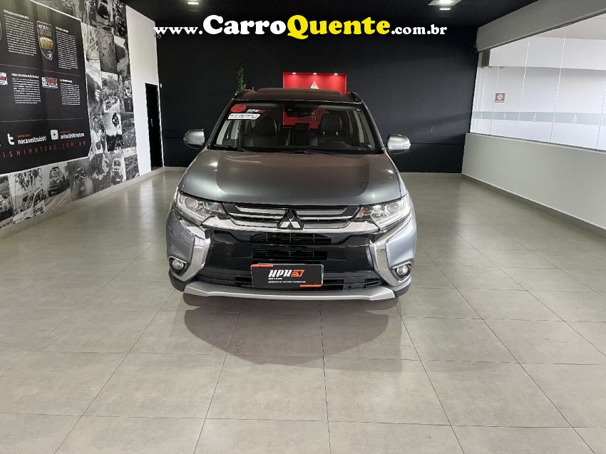 Mitsubishi OUTLANDER 3.0 GT 4X4 V6 24V GASOLINA 4P AUTOMÁTICO - Loja