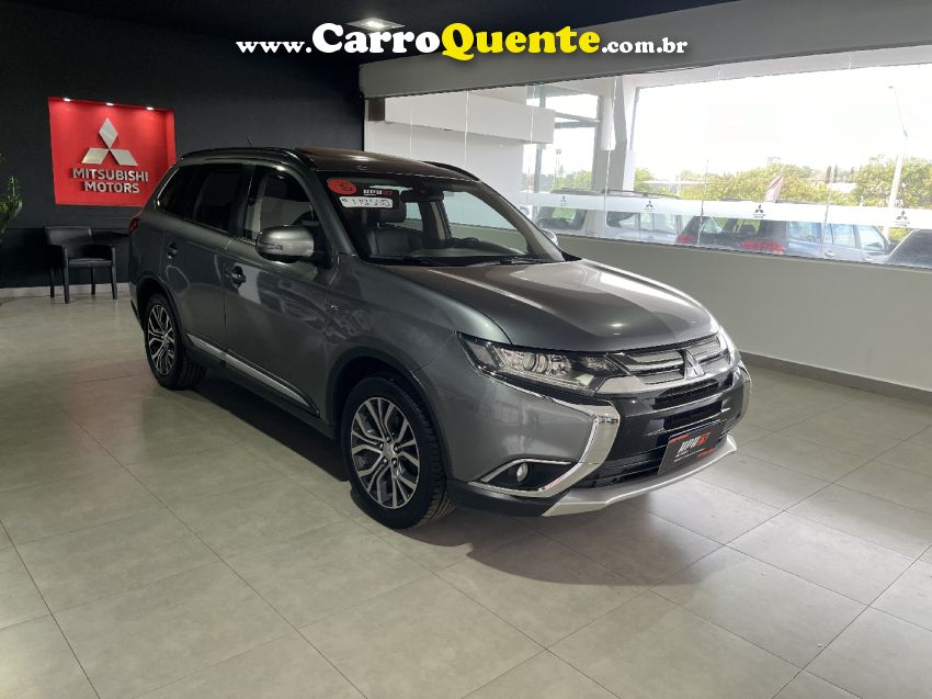 Mitsubishi OUTLANDER 3.0 GT 4X4 V6 24V GASOLINA 4P AUTOMÁTICO - Loja