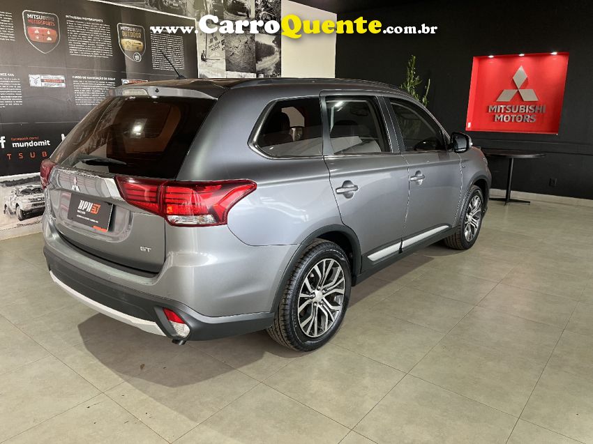 Mitsubishi OUTLANDER 3.0 GT 4X4 V6 24V GASOLINA 4P AUTOMÁTICO - Loja