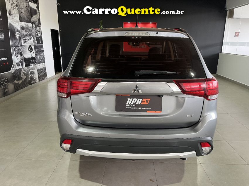 Mitsubishi OUTLANDER 3.0 GT 4X4 V6 24V GASOLINA 4P AUTOMÁTICO - Loja