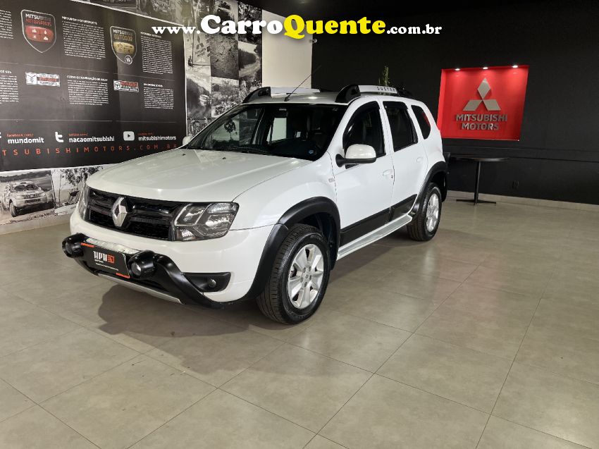 Renault DUSTER 2.0 DYNAMIQUE 4X2 16V FLEX 4P AUTOMÁTICO - Loja