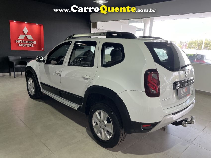 Renault DUSTER 2.0 DYNAMIQUE 4X2 16V FLEX 4P AUTOMÁTICO - Loja