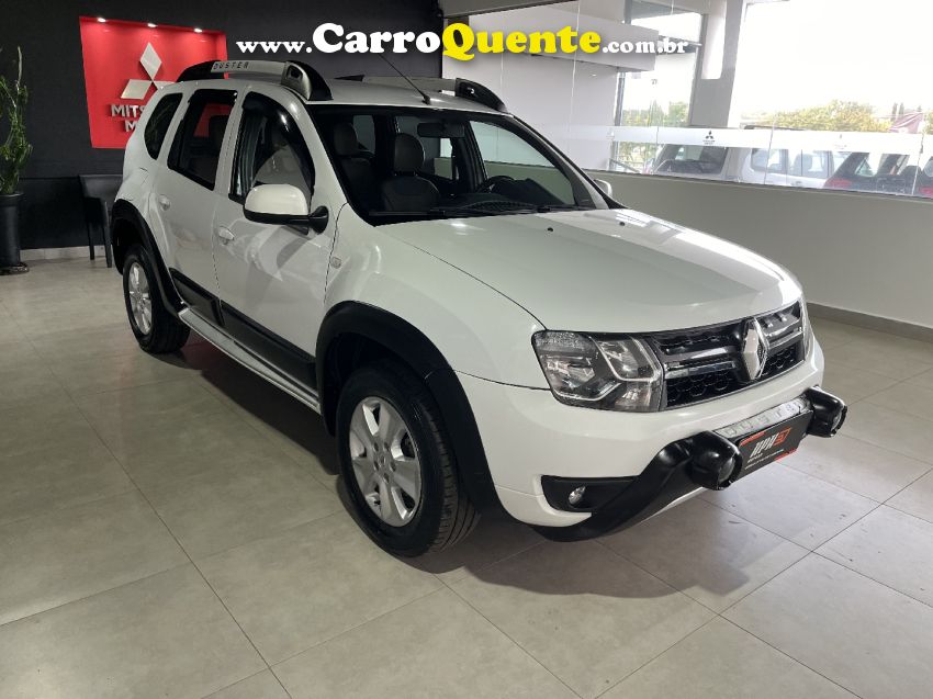 Renault DUSTER 2.0 DYNAMIQUE 4X2 16V FLEX 4P AUTOMÁTICO - Loja