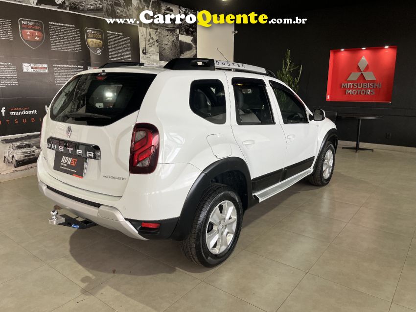 Renault DUSTER 2.0 DYNAMIQUE 4X2 16V FLEX 4P AUTOMÁTICO - Loja