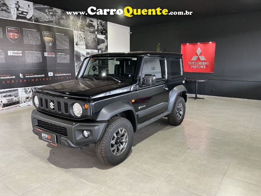 Suzuki JIMNY 1.5 GASOLINA SIERRA 4STYLE 4X4 AUTOMÁTICO - Loja