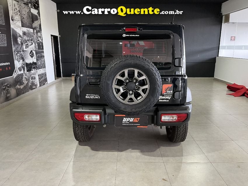 Suzuki JIMNY 1.5 GASOLINA SIERRA 4STYLE 4X4 AUTOMÁTICO - Loja