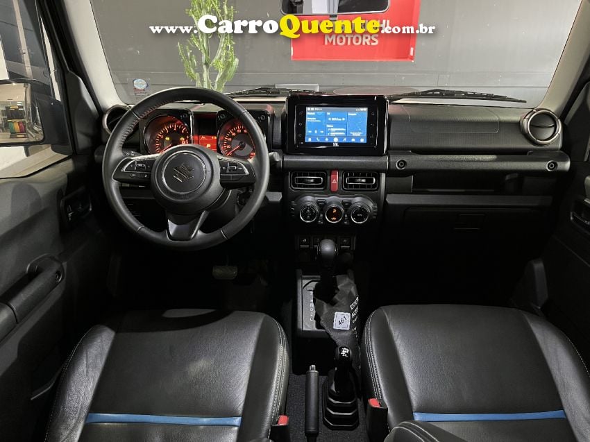 Suzuki JIMNY 1.5 GASOLINA SIERRA 4STYLE 4X4 AUTOMÁTICO - Loja