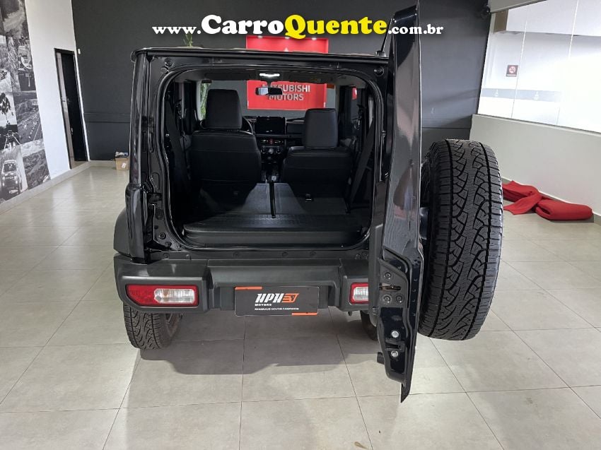 Suzuki JIMNY 1.5 GASOLINA SIERRA 4STYLE 4X4 AUTOMÁTICO - Loja