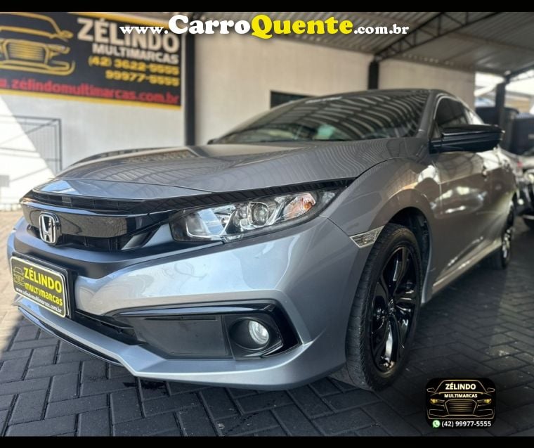 Honda CIVIC 2.0 16V FLEXONE SPORT 4P CVT - Loja