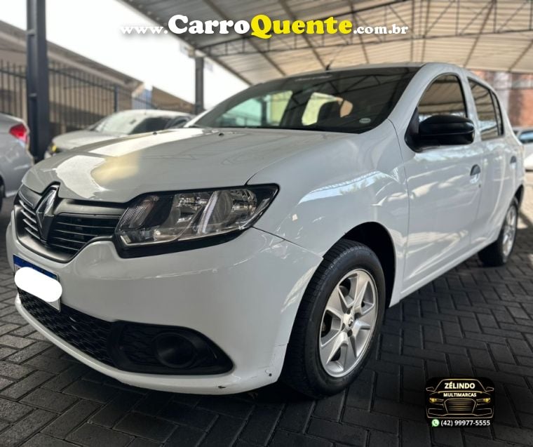 Renault SANDERO 1.0 AUTHENTIQUE 16V FLEX 4P MANUAL - Loja