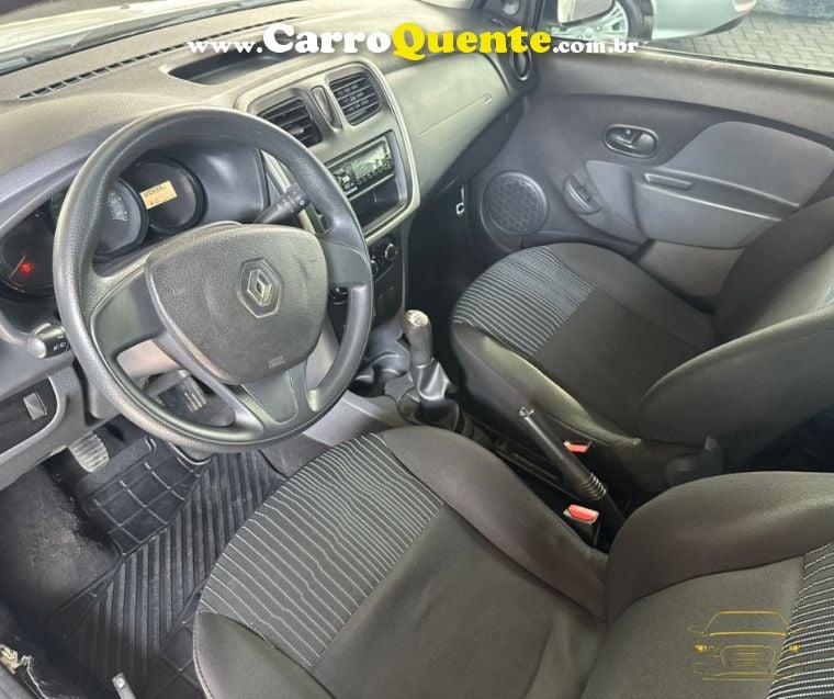 Renault SANDERO 1.0 AUTHENTIQUE 16V FLEX 4P MANUAL - Loja