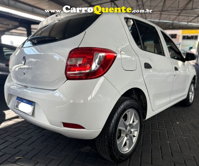 Renault SANDERO 1.0 AUTHENTIQUE 16V FLEX 4P MANUAL - Loja