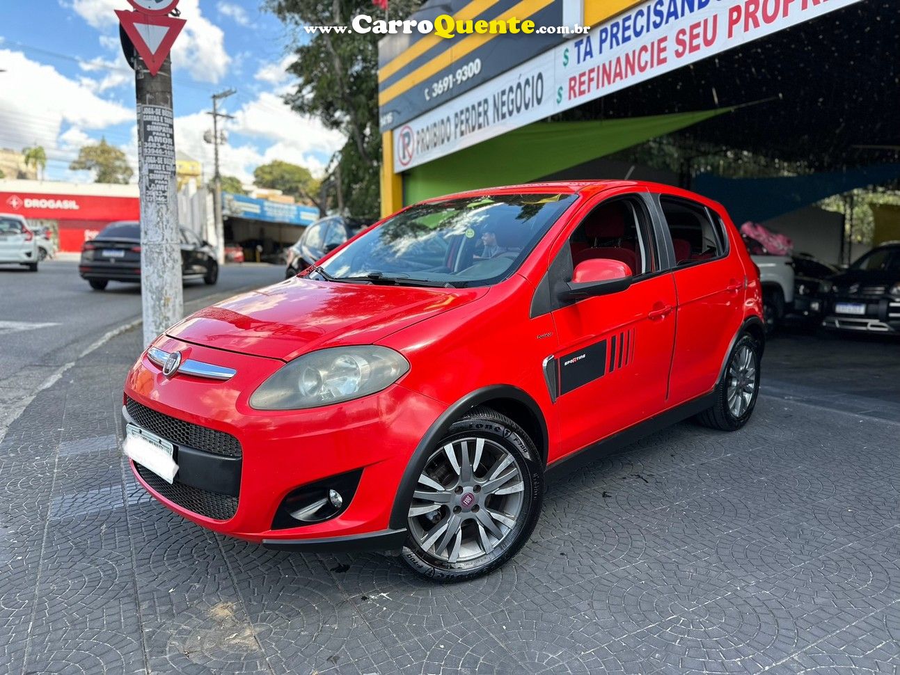 FIAT PALIO 1.6 MPI SPORTING 16V 2013 - Loja