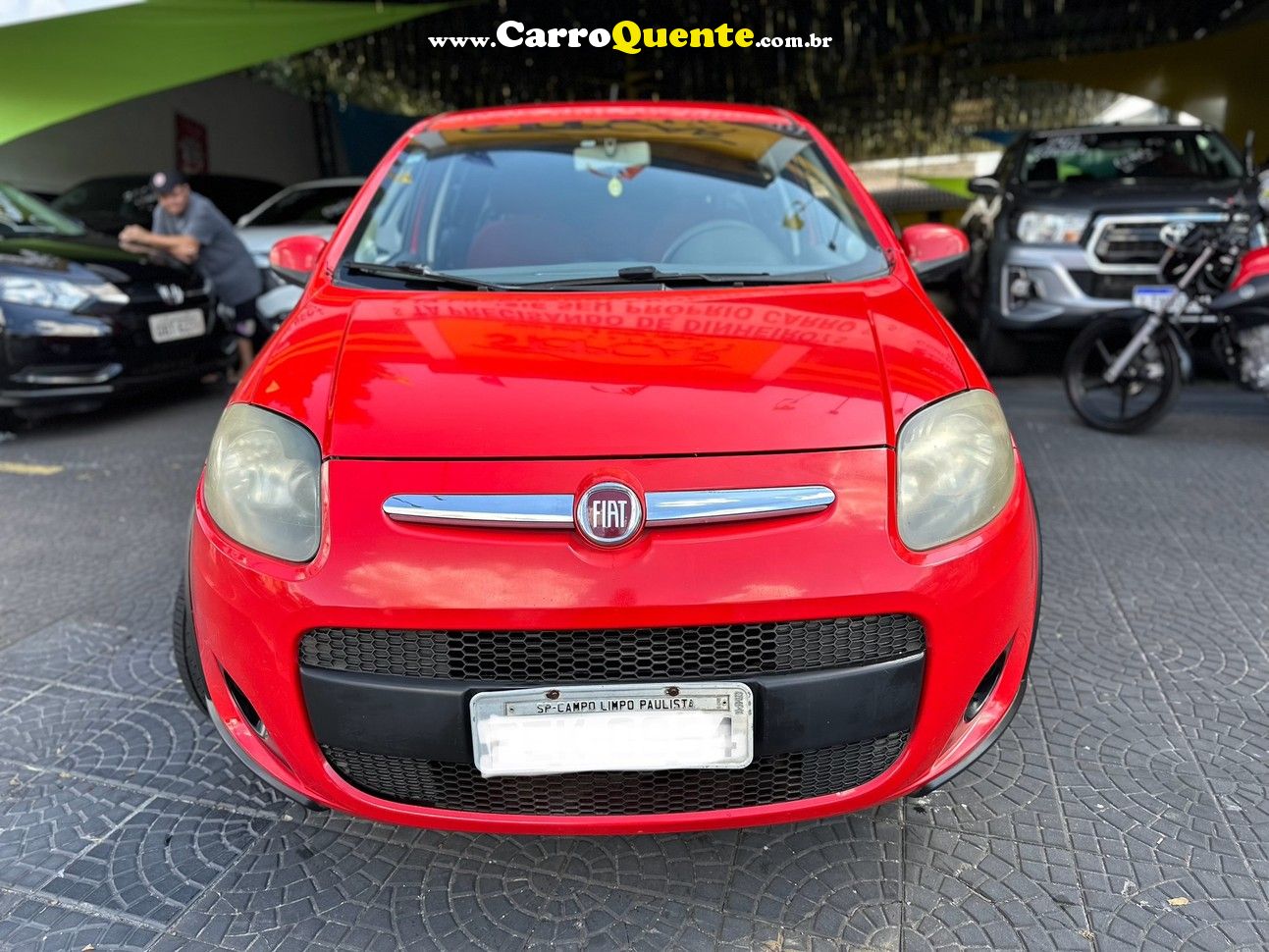 FIAT PALIO 1.6 MPI SPORTING 16V 2013 - Loja