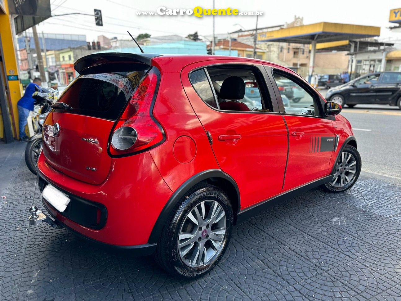 FIAT PALIO 1.6 MPI SPORTING 16V 2013 - Loja