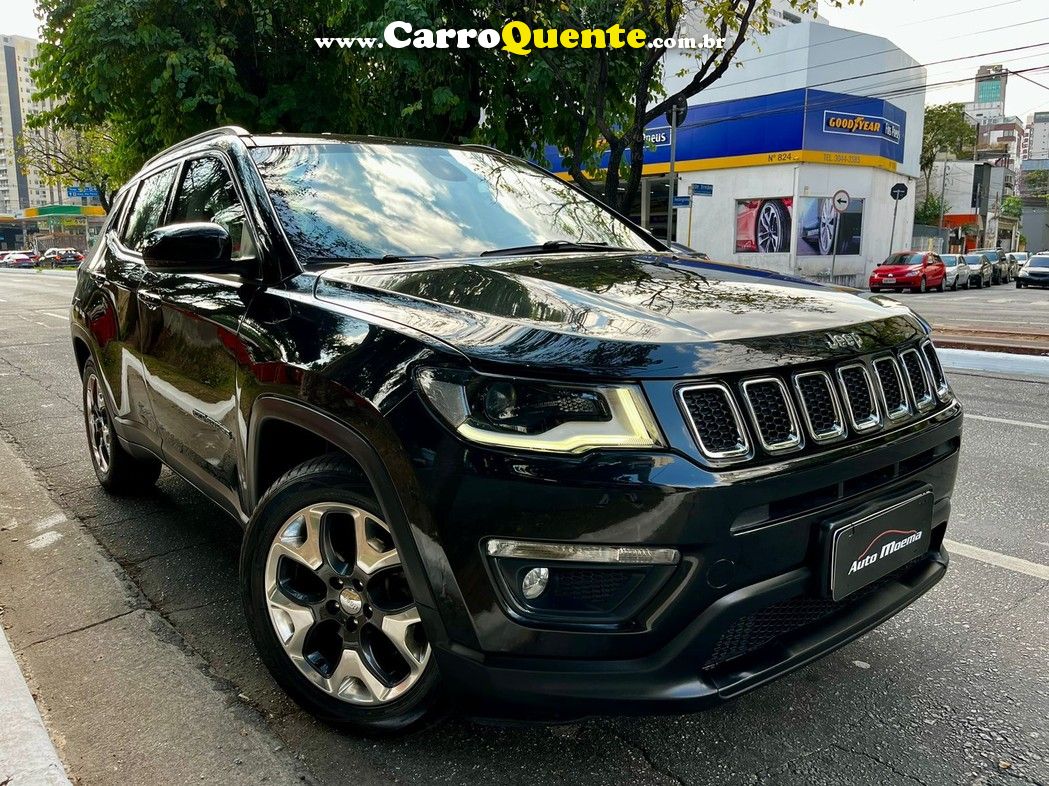 JEEP COMPASS 2.0 16V LONGITUDE blindado n3a - Loja