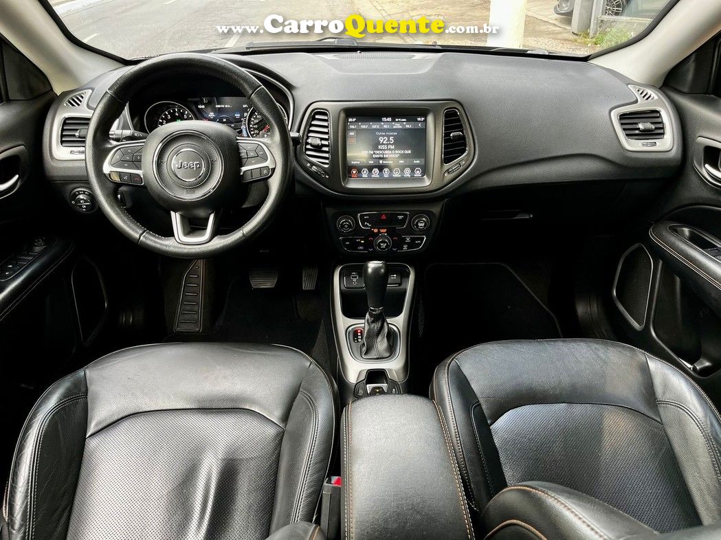 JEEP COMPASS 2.0 16V LONGITUDE blindado n3a - Loja