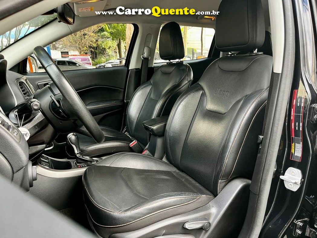 JEEP COMPASS 2.0 16V LONGITUDE blindado n3a - Loja