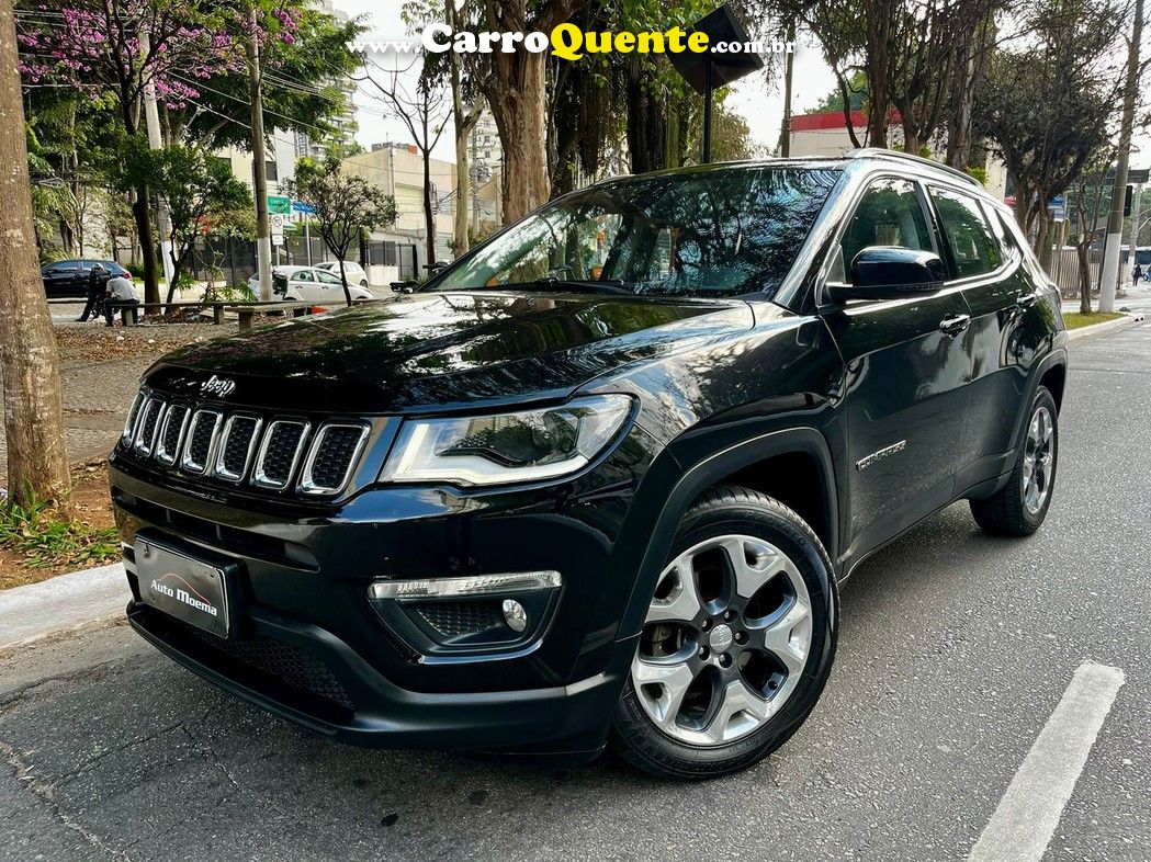 JEEP COMPASS 2.0 16V LONGITUDE blindado n3a - Loja