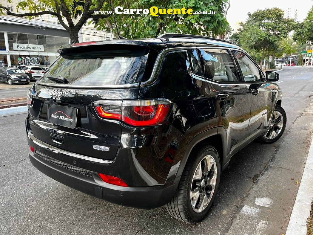 JEEP COMPASS 2.0 16V LONGITUDE blindado n3a - Loja