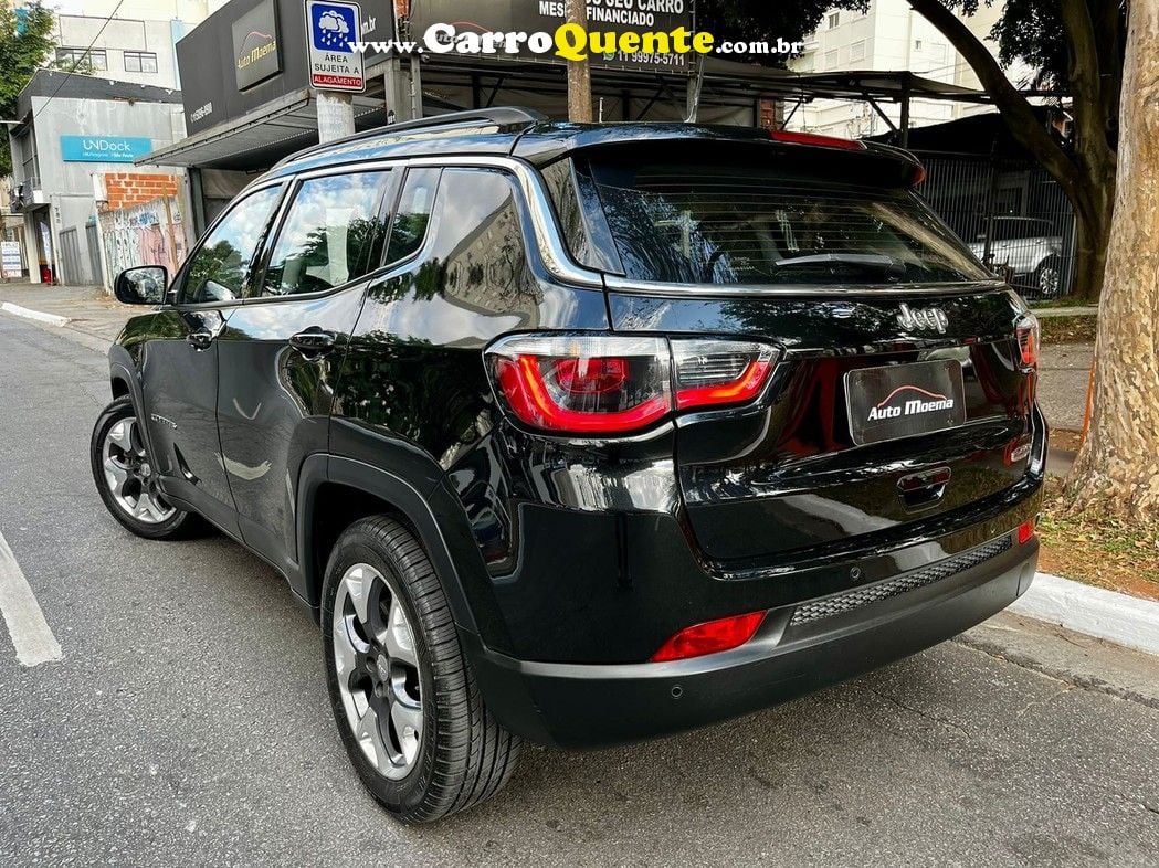 JEEP COMPASS 2.0 16V LONGITUDE blindado n3a - Loja