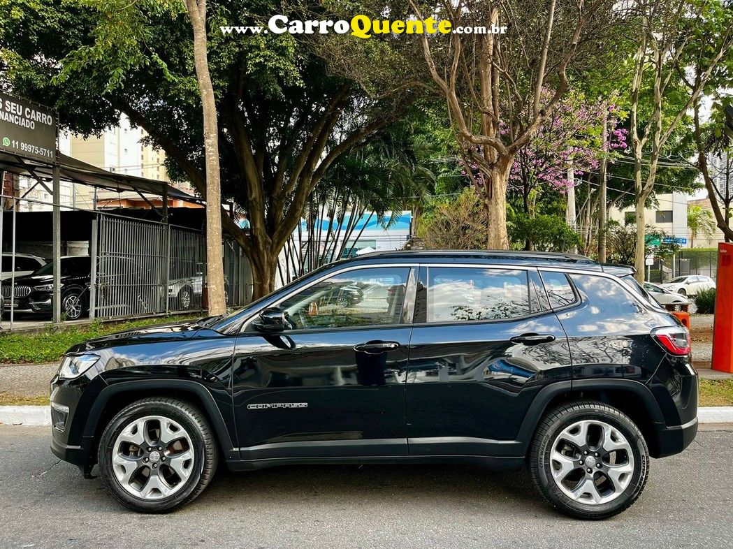 JEEP COMPASS 2.0 16V LONGITUDE blindado n3a - Loja