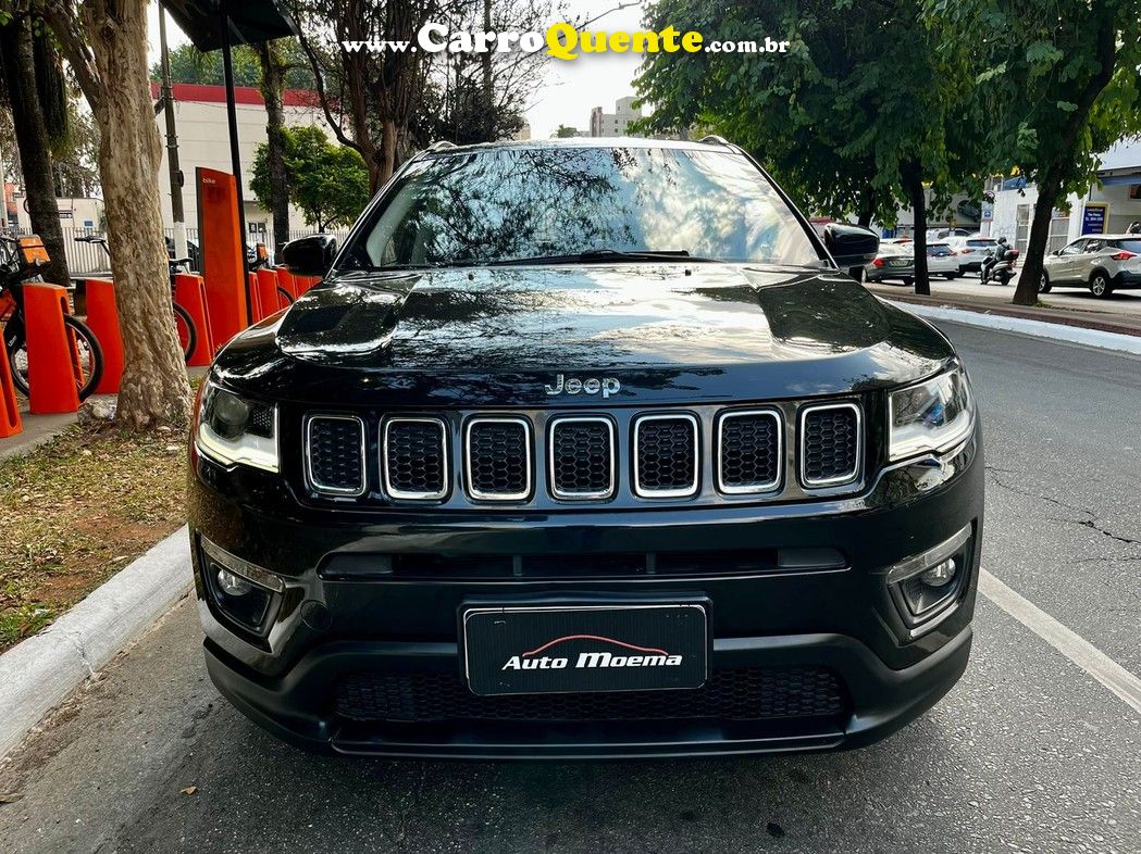 JEEP COMPASS 2.0 16V LONGITUDE blindado n3a - Loja