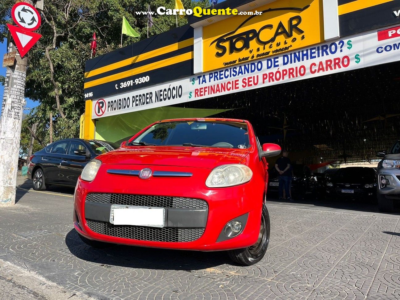 FIAT PALIO 1.4 MPI ATTRACTIVE 8V 2014 - Loja