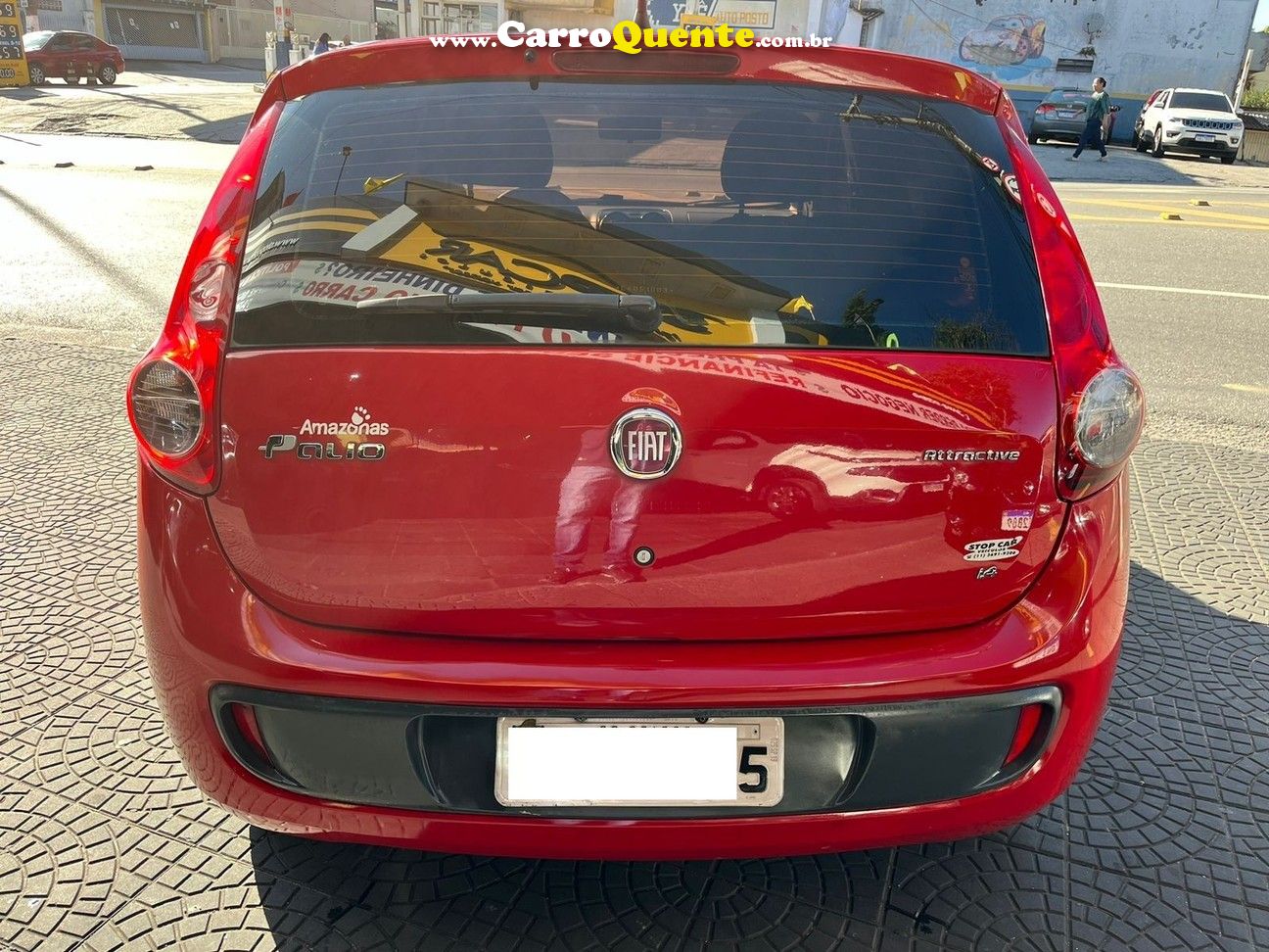 FIAT PALIO 1.4 MPI ATTRACTIVE 8V 2014 - Loja