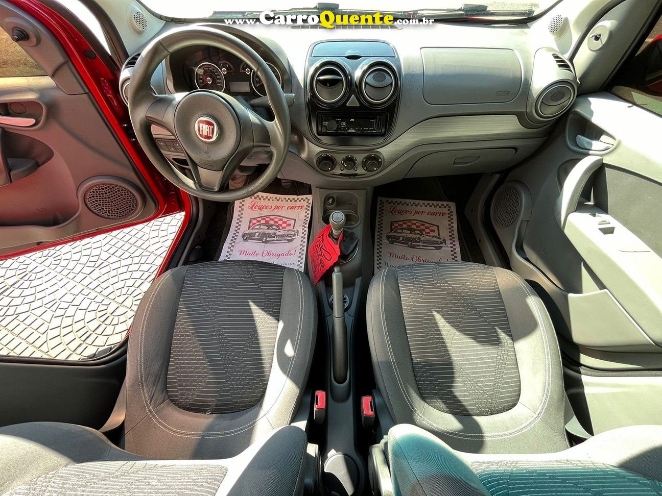 FIAT PALIO 1.4 MPI ATTRACTIVE 8V 2014 - Loja