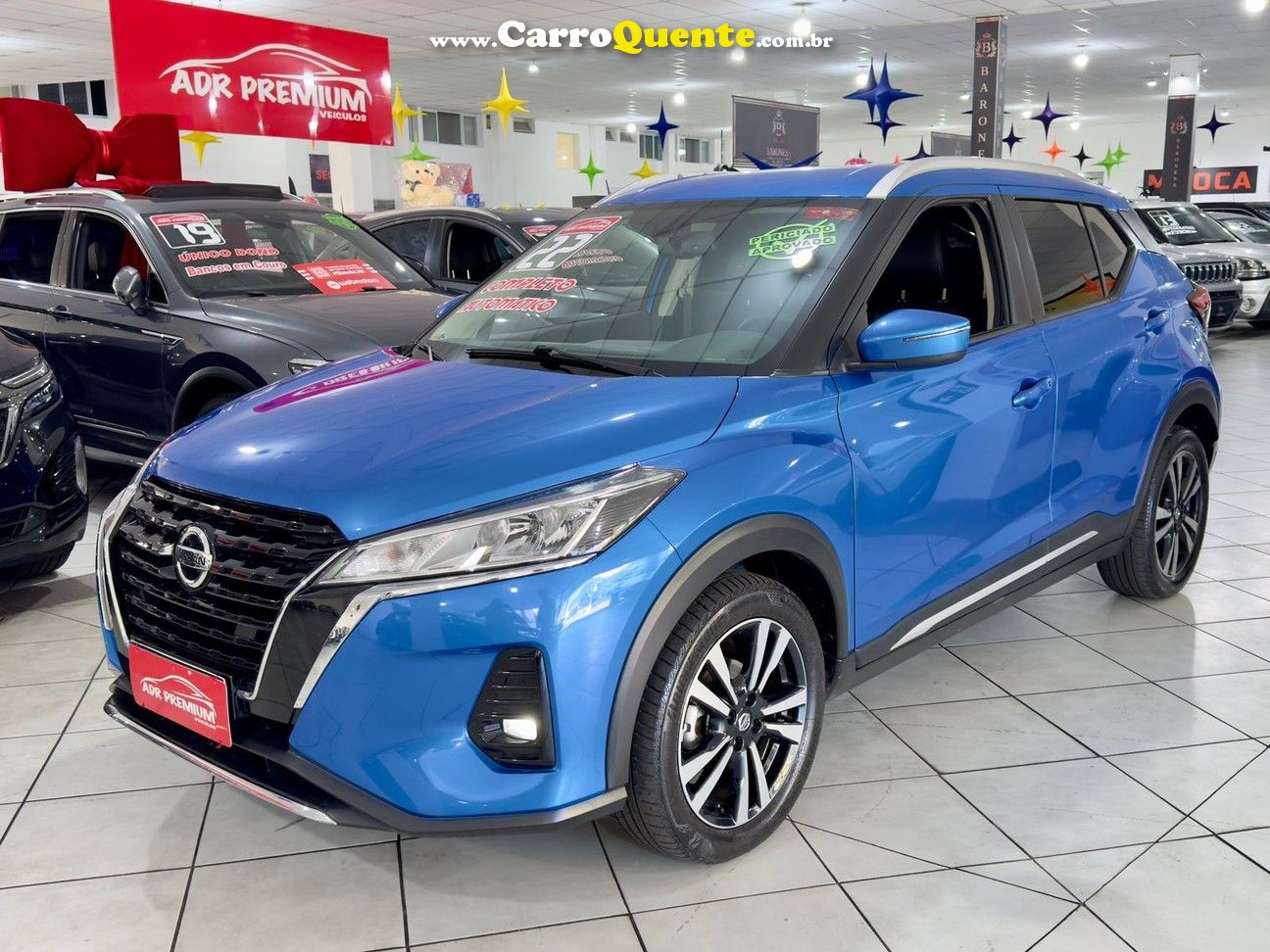 NISSAN KICKS 1.6 16V FLEXSTART ADVANCE - Loja