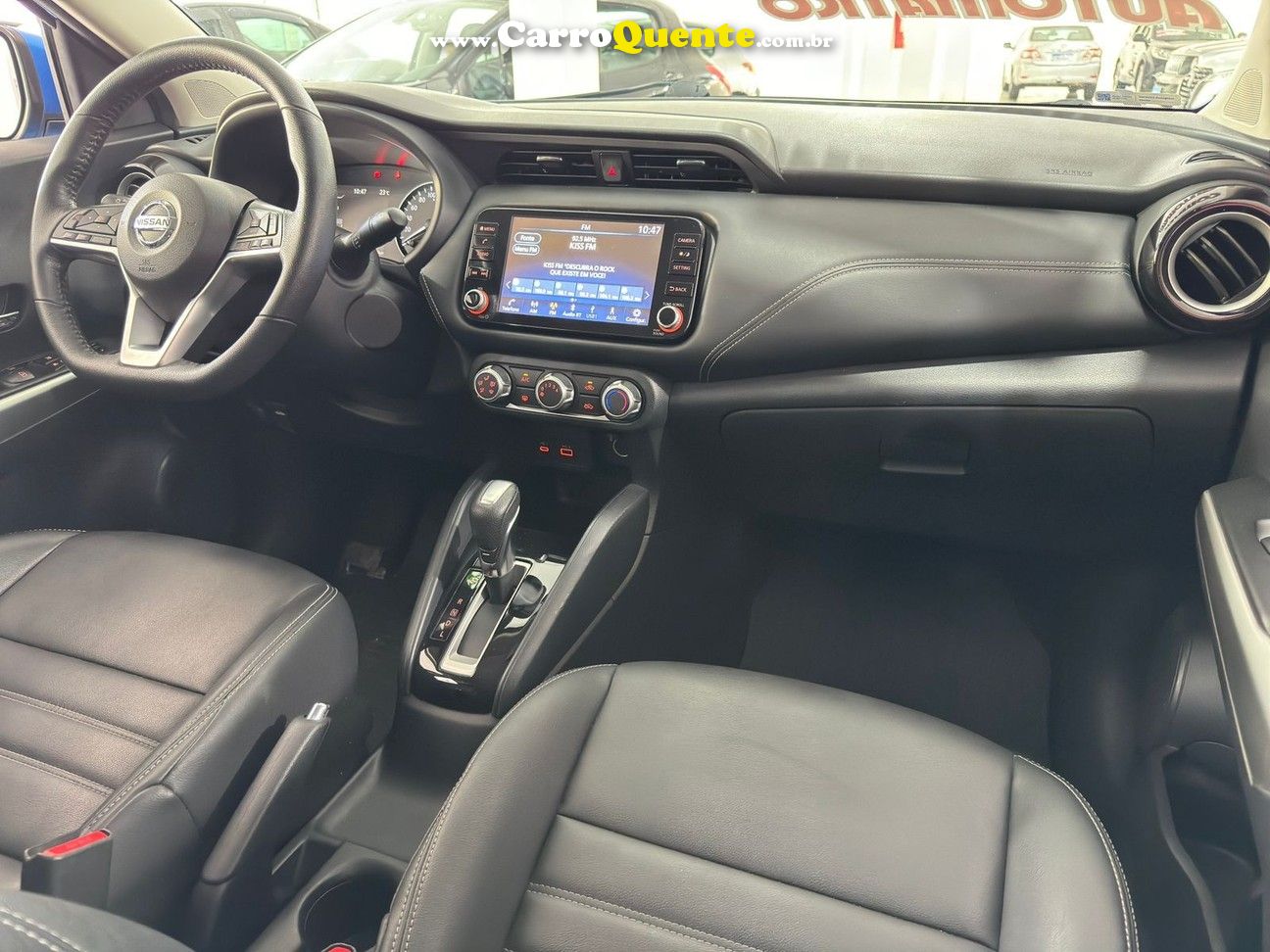 NISSAN KICKS 1.6 16V FLEXSTART ADVANCE - Loja