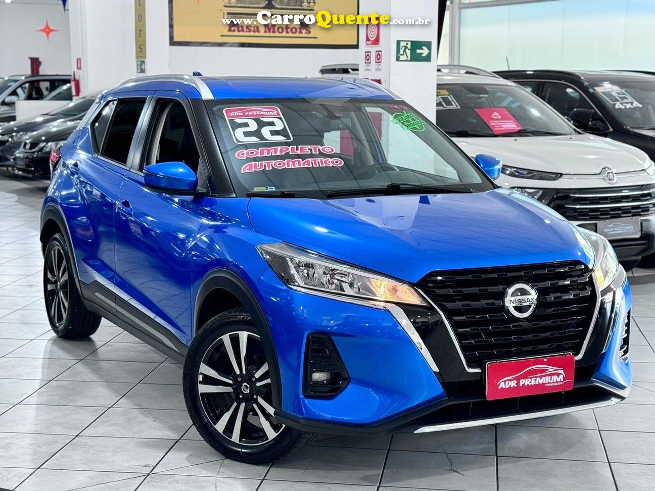 NISSAN KICKS 1.6 16V FLEXSTART ADVANCE - Loja