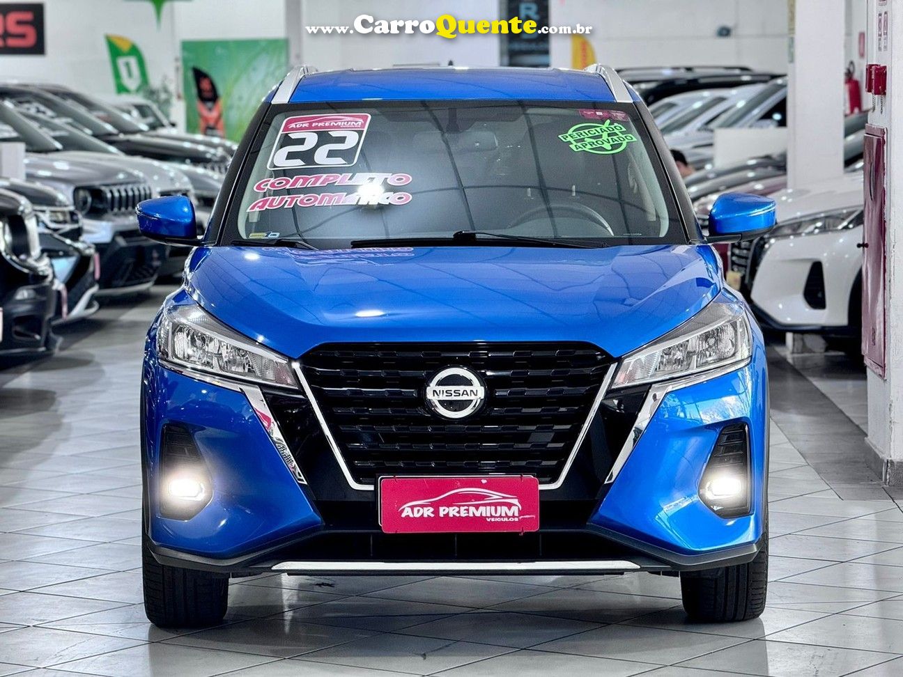 NISSAN KICKS 1.6 16V FLEXSTART ADVANCE - Loja