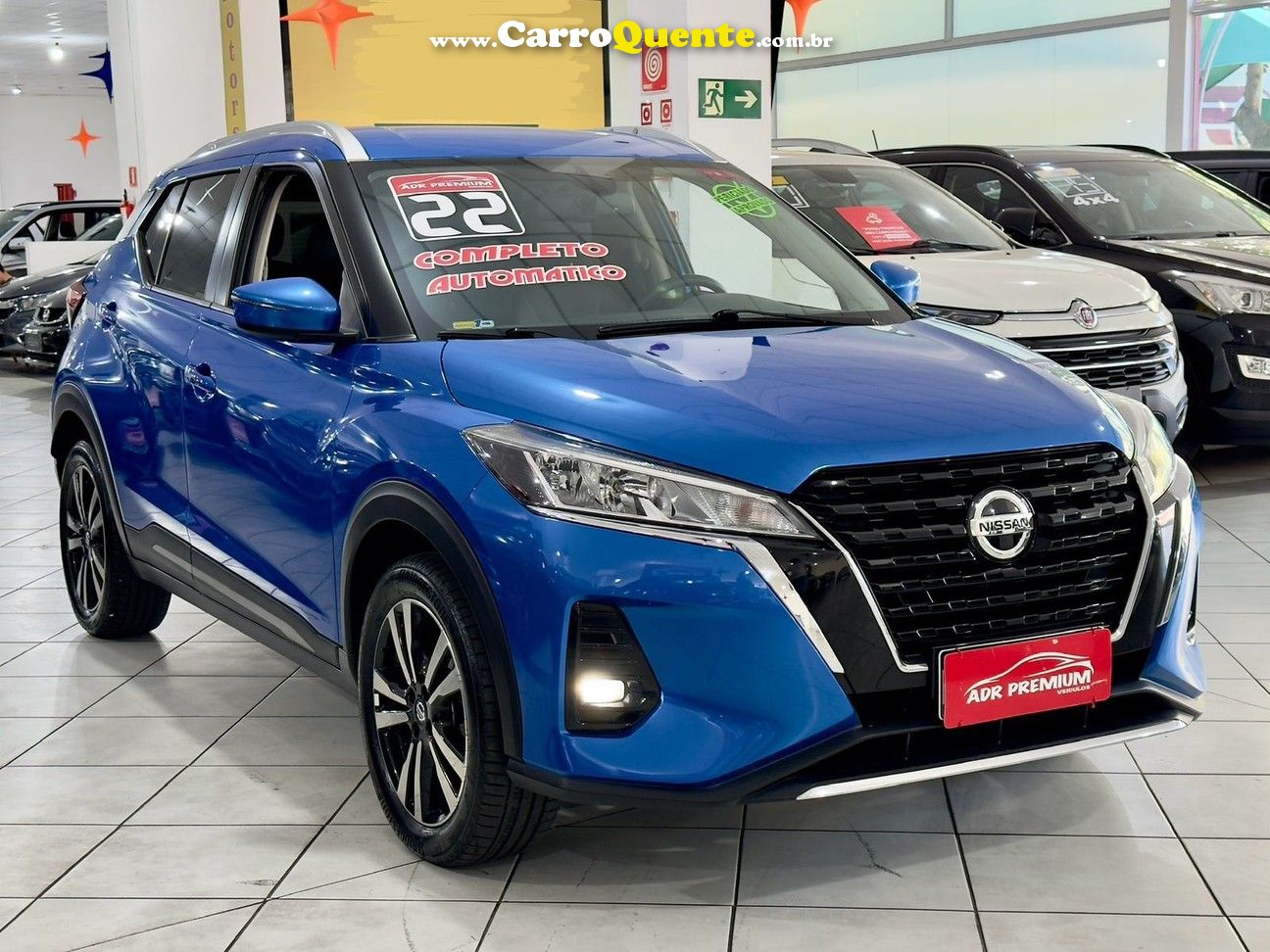 NISSAN KICKS 1.6 16V FLEXSTART ADVANCE - Loja