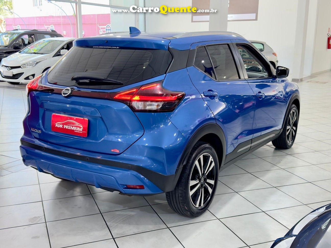 NISSAN KICKS 1.6 16V FLEXSTART ADVANCE - Loja