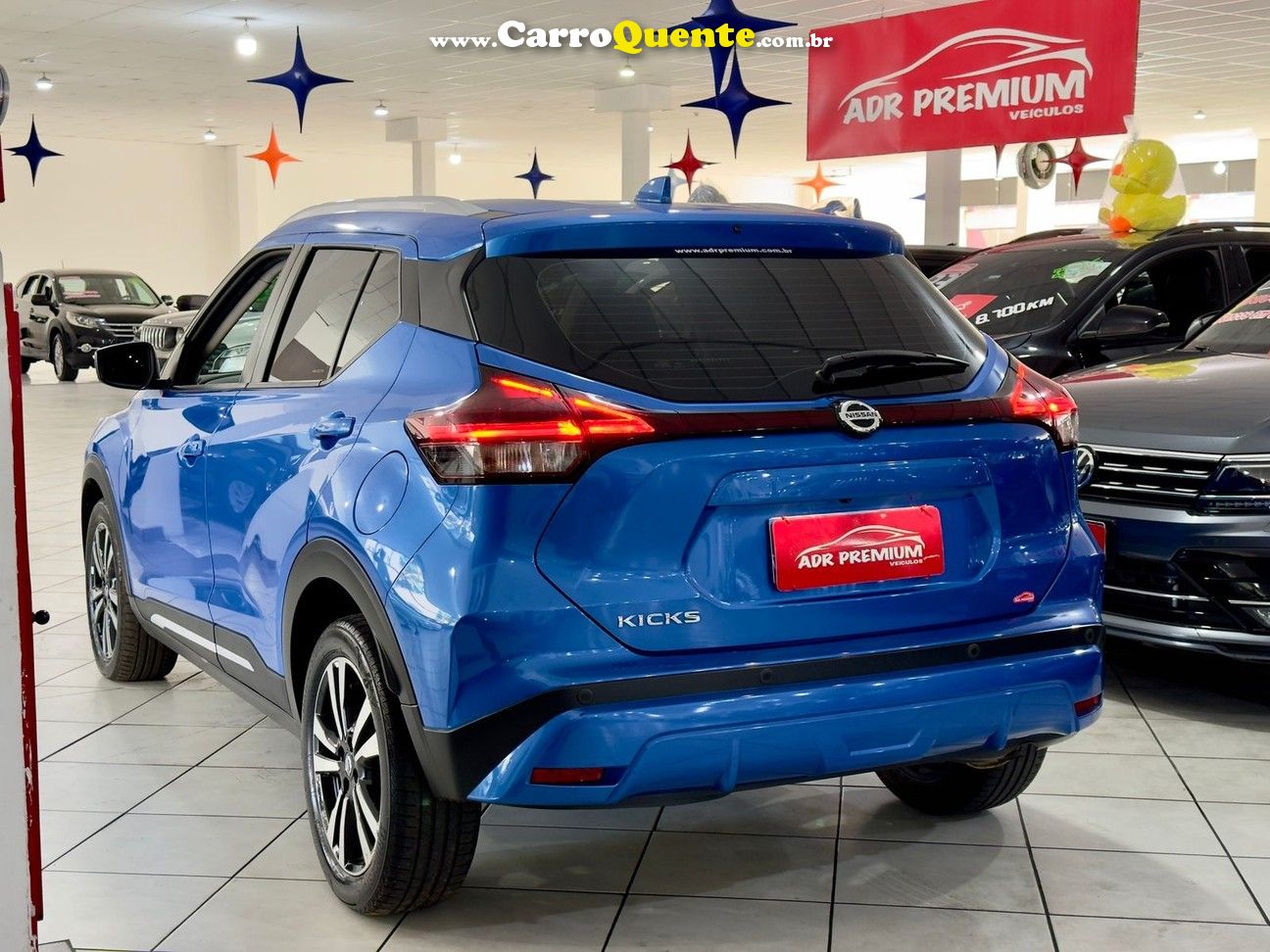 NISSAN KICKS 1.6 16V FLEXSTART ADVANCE - Loja