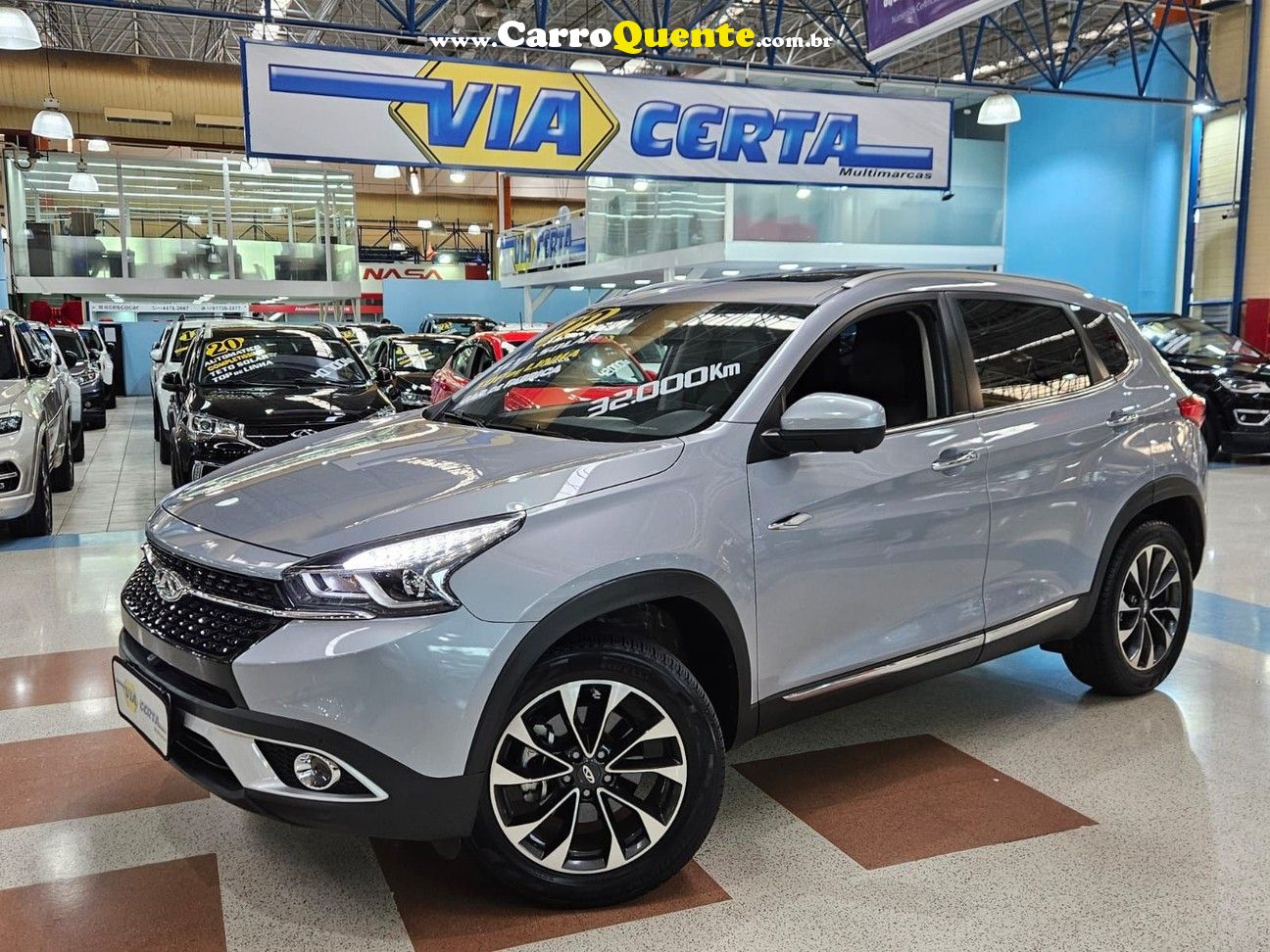 CHERY TIGGO 7 1.5 TURBO TXS * Garantia de Fábrica * - Loja